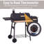 Dakota Fields Bailen 124cm W Charcoal Grill
