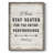 Please Stay Seated Framed Print - Solid Wood-1490194246