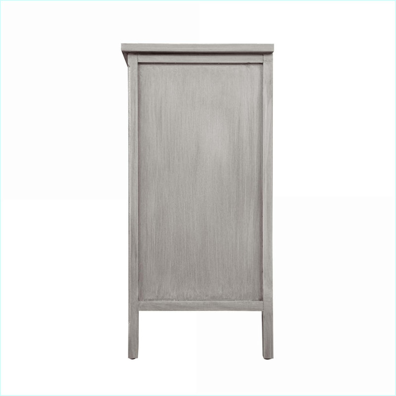 Cabinets, 3 Drawer American Style with Smooth Sliding Drawers &amp; Anti-Tip Device | Walnut Brown MDF | Bedroom