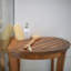 Banc de douche en teck Knudsen