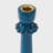 5.5" Raatriti Handcrafted Terracotta Taper Candle Holder-751124009