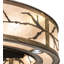 Branches Downrod Ceiling Fan