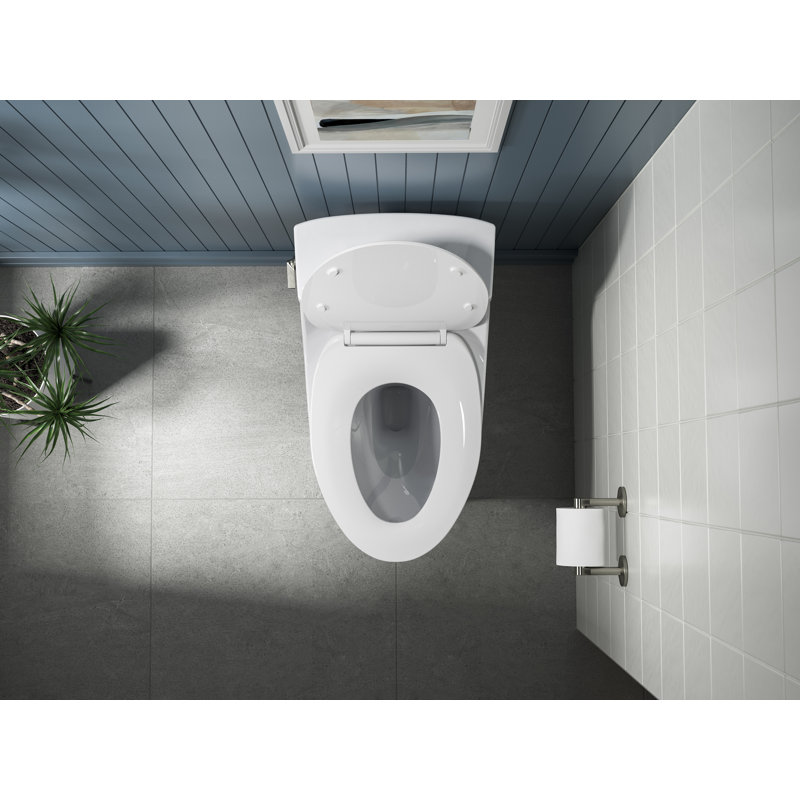 Lithe Quiet-Close Elongated Toilet Seat