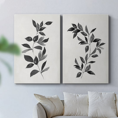 Toile tendue avec châssis multi-feuilles I-Premium Gallery - Prêt à accrocher