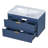 Onawa 30'' Single Bathroom Vanity with Resin Top