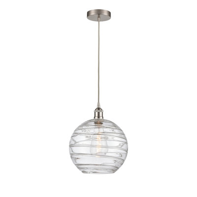 1 - Light Single Drop Pendant Pendant