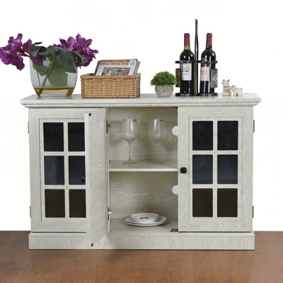 Armoire de rangement avec 3 portes en miroir en acrylique