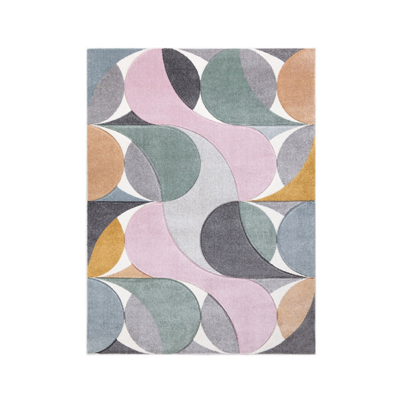 Astrit Area Rug, Rectangle 60 x 110cm