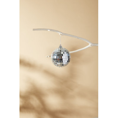 Ornement boule disco