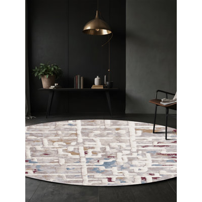 Tapis gris lavable à la machine