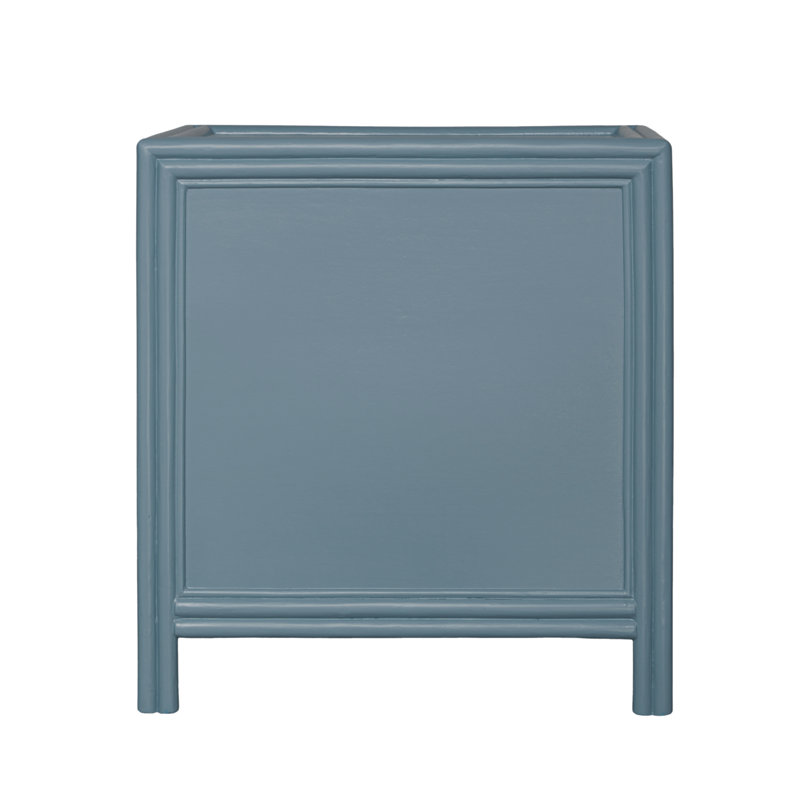 Aruba 1 - Drawer Nightstand, Regatta Blue
