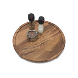 Ebern Designs Cuomhouse Wood Lazy Susan