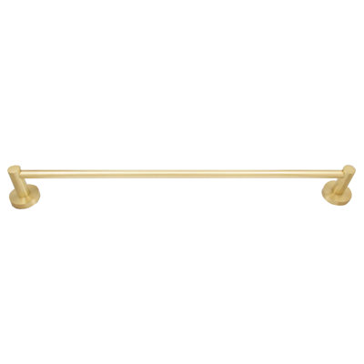 Porte-serviettes, 30 pouces, laiton satiné By Stone Harbor Zurich