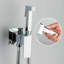 Ahura Single Handle Vertical Spray Bidet Tap