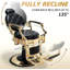Fauteuil inclinable pivotant Leoric-793346392