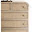 Armoire d'appoint multifonctionnelle en rotin rétro tissé
