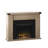 Higgin 45.88'' W Electric Fireplace-539219426