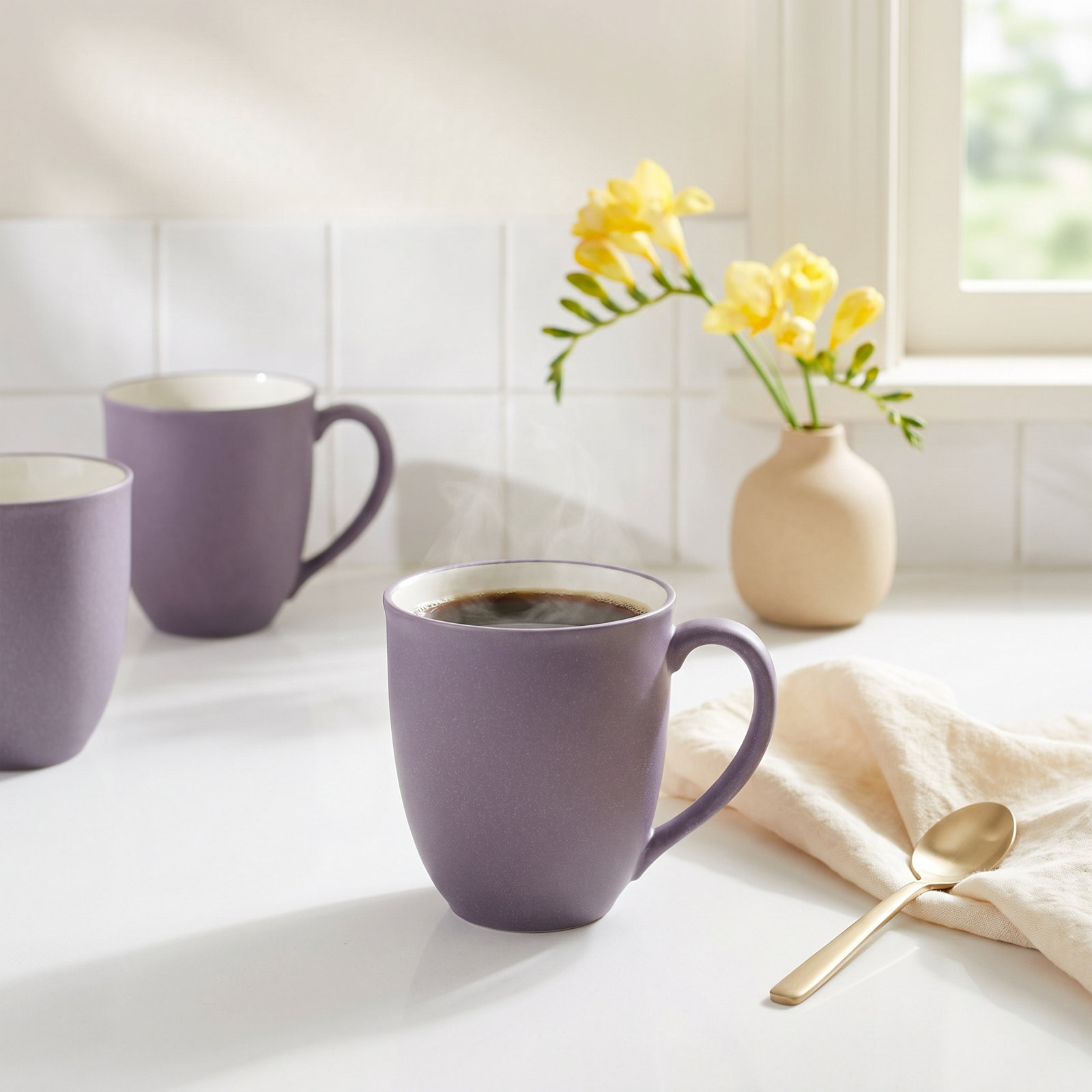 Colorwave Mug, Plum