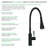 Flexible Multi-Function Faucet Single-Hole Laundry Faucet-57946959
