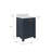 Minnetrista Single Bathroom Vanity with Marble Top-121417044-121417045