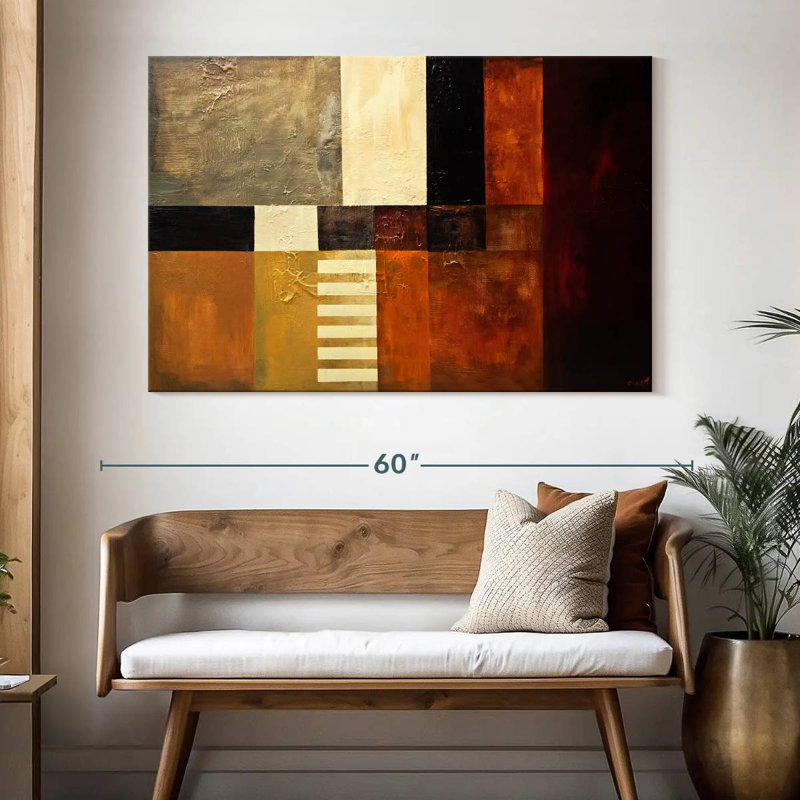Avery Geometric Elegance I, 34" H x 51" W