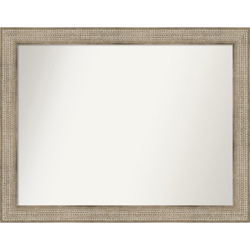 Miroir Jannice, 36 po x 46 po, Rectangle