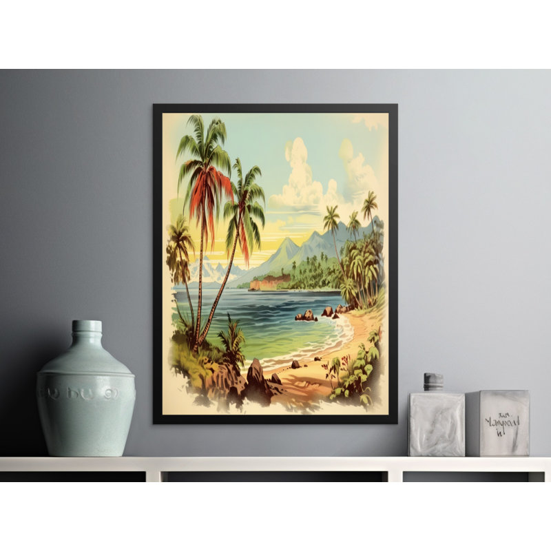 Cassiah Single Picture Frame Print, 35.56cm H x 27.94cm W