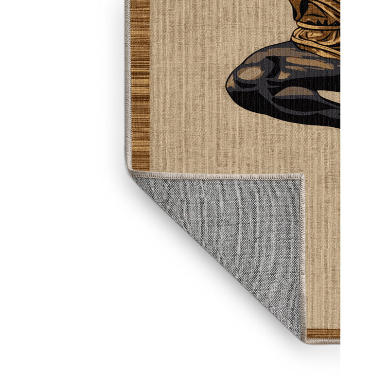  Tapis javelot lavable, Rectangulaire 3 pi x 5 pi