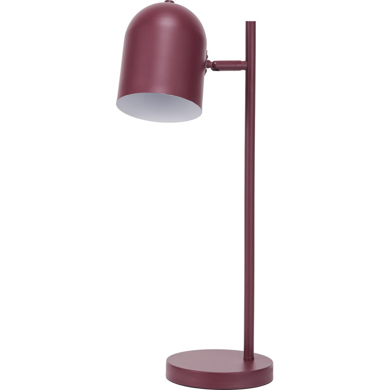 Steel Table Lamp, Grey, Grey