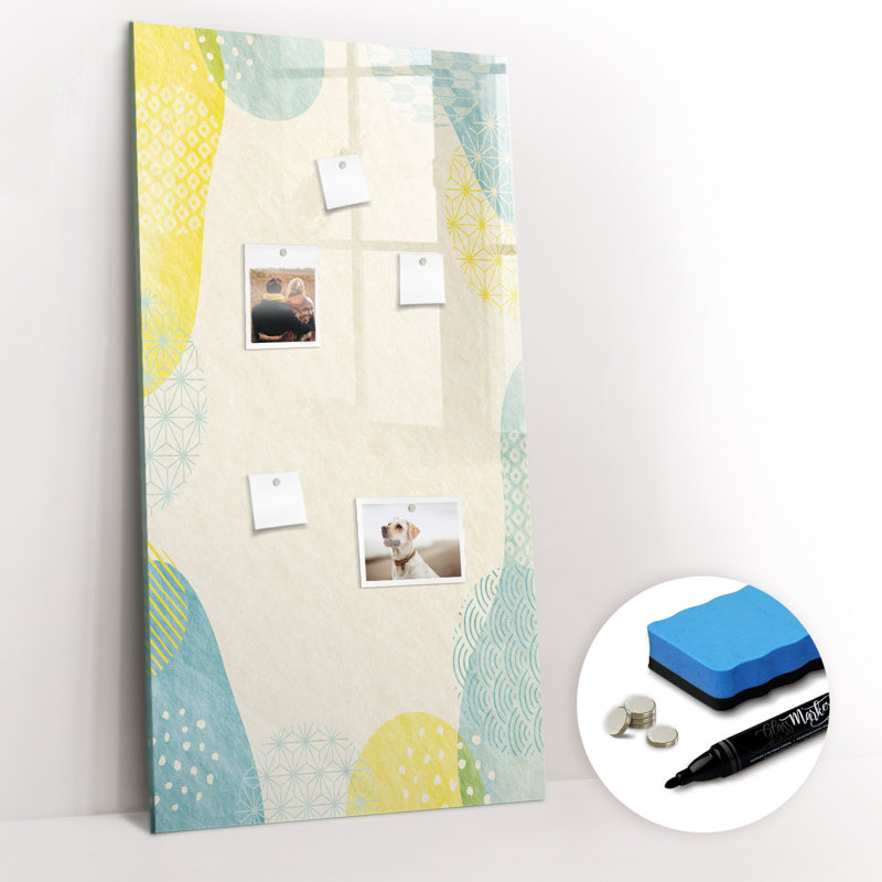Magnetic Glass Dry Erase Board