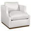 Willowbrook By Thom Filicia Cotton Swivel Armchair-44555602-44555612