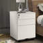 Monica 39cm Wide 3 -Drawer Mobile Steel File Cabinet