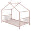 Lit plateforme en métal-179005118