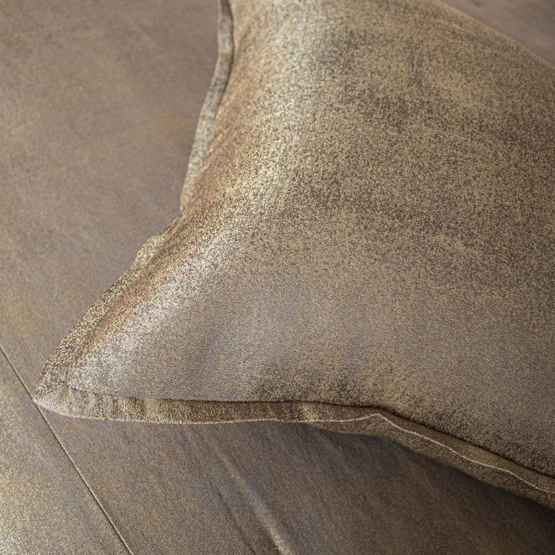 Stardust Square Sham, Golden
