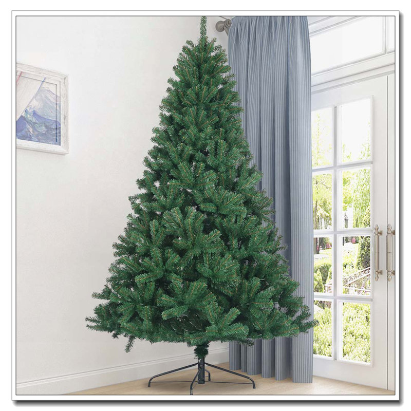 Arbre de Noël artificiel 6 pi, H 6 pi 