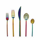 5 - Piece Stainless Steel Flatware Set - Service for 1