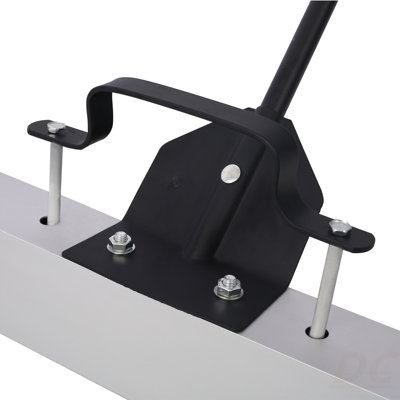 36"  Rolling Magnetic Pick-Up Sweeper, Heavy Duty Push-Type With Release, For Nails Needles Screws Collection,30 Pound Capacity