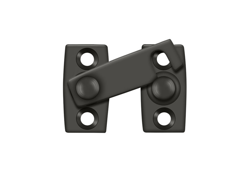 Brass Latch/Catch/Bolt, Oil Rubbed Bronze
