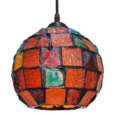 LED-Kugel-Pendelleuchte 1-flammig