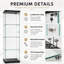 Vitrine en verre