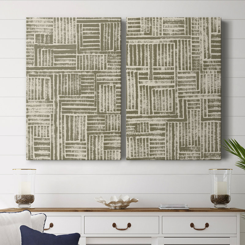 Earth Earth - toile tendue avec châssis de qualité supérieure - prête à être accrochée, H 27 po x l 36 po