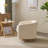 Living Room Swivel Barrel Accent Chair-77281455