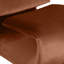Fauteuil d'appoint en velours Koco-1409356718