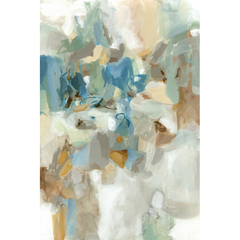 Interior Garden by Christina Long - Wrapped Canvas Painting, 46cm H x 30cm W x 3.8cm D