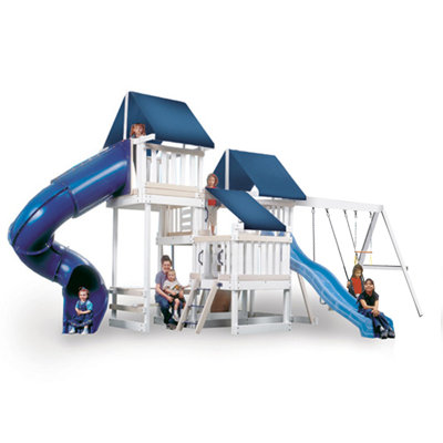 Congo Monkey White and Sand Playsystem 4