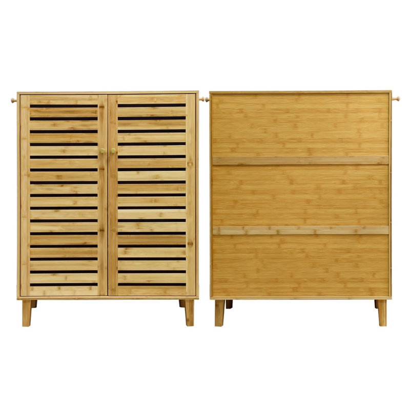 13 Pair Shoe Storage Cabinet