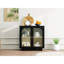 Armoire de rangement avec 2 portes en acrylique-315370094