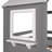 Hruni Kids Twin Over Twin Bunk Bed-1301831522