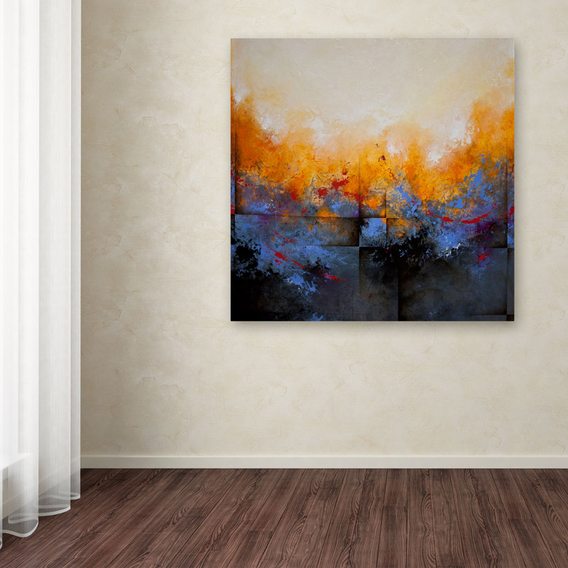 « my sanctuary », impression sur toile tendue, H 24 po x l 24 po x P 2 po