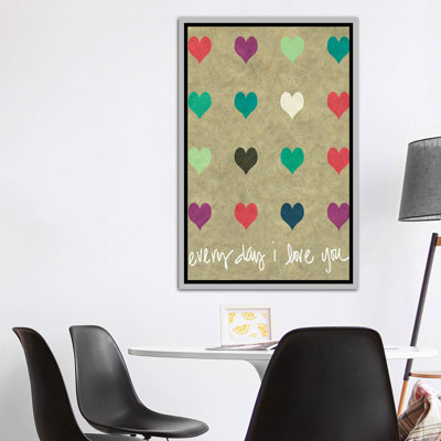 «Everyday Love» par Shelley Lake - impression d'art graphique